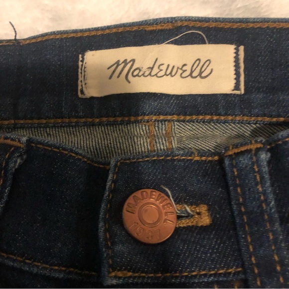 MADEWELL 9 HIGH RISER SKINNY SKINNY DENIM JEANS SIZE(23) - Picture 9 of 15